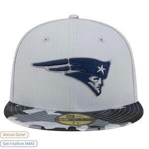 New era 5950 7 3/4 New England Patriots Fitted Hat